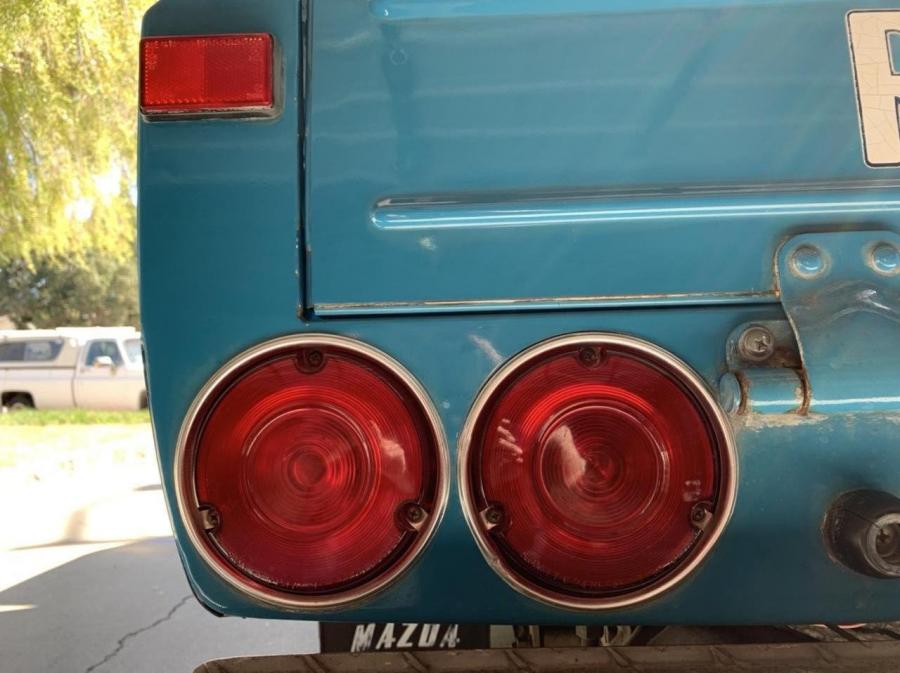 Детали экстерьера Mazda B1500 1974 года  (фото 21 из 111)